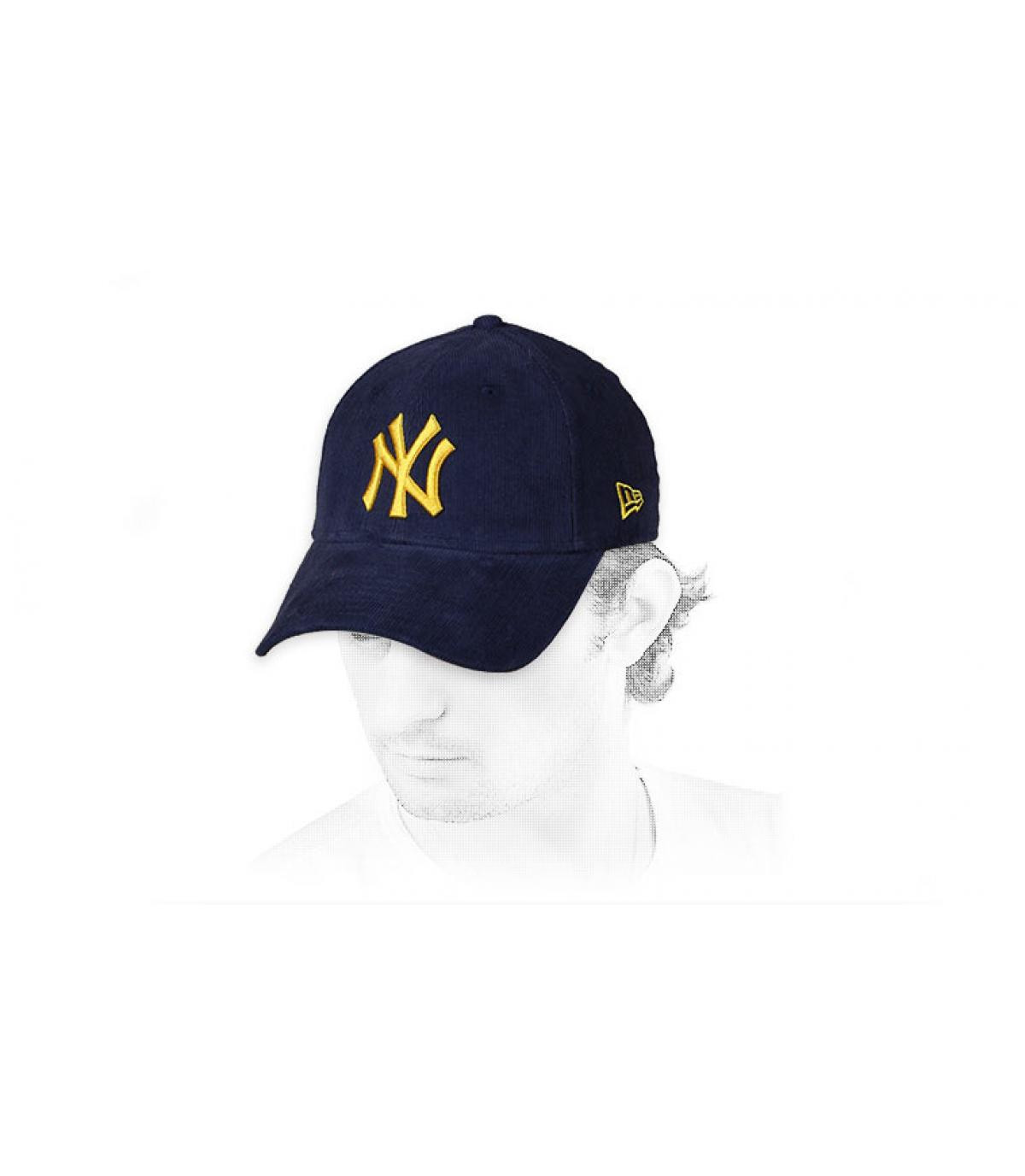 Yellow new york yankees hat sales